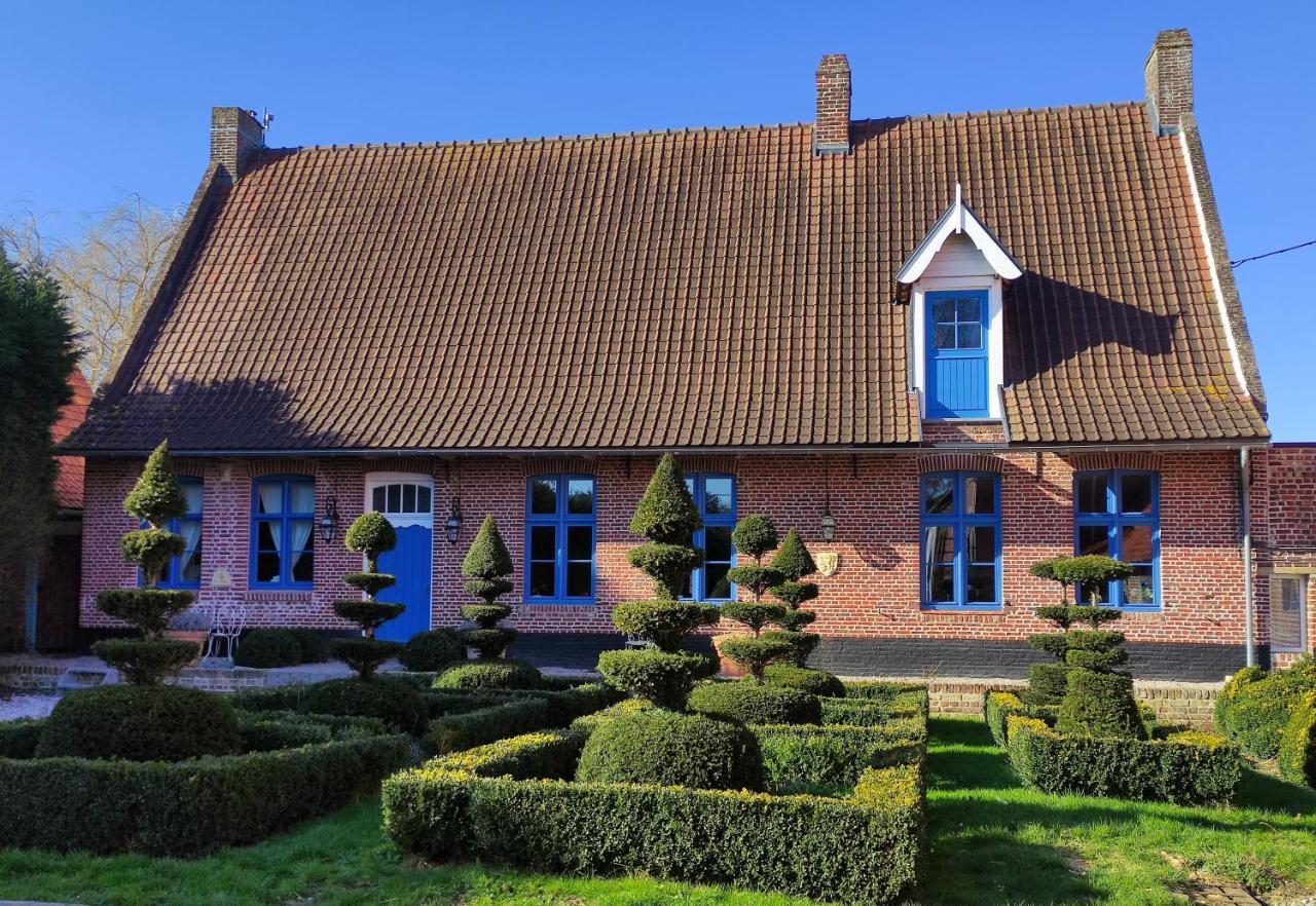 Manoir Du Kasteelveld Hotel Cassel Exterior photo